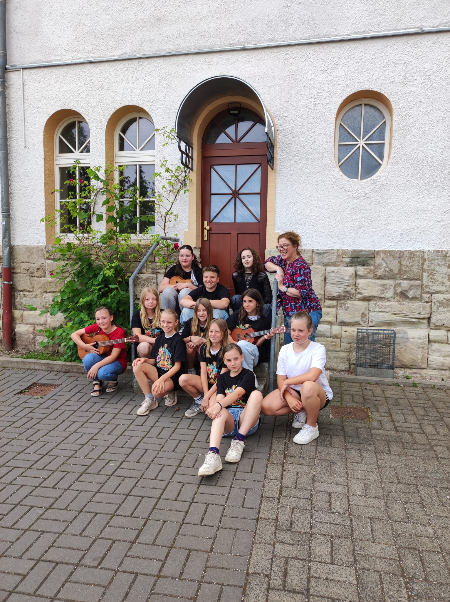 Bild zur Veranstaltung: Young Talents - Ukulelegruppe »Ukerookies« der Regelschule Altensteiner Oberland